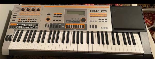 Casio XW-P1 Performance Synthesizer - musical instruments - by