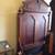 Antique walnut double bed 1 thumbnail