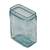 Aqua Blue Exide Delco Light Glass Jar -  Circa 1920s 1 thumbnail