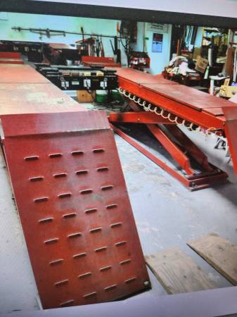 Hunter RX-9 9,000lb Alignment Lift 9000lb 1