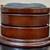 VINTAGE BOMBAY COMPANY SEWING BOX - 3-TIER SWIVEL 4 thumbnail