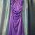 Lady's Formal Evening Gown Lavender Lilac Size 14/15 1 thumbnail