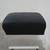 Vanity Stool Lucite Base Black Cushion 6 thumbnail