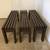 Wood Long Bench Stool for Outdoor 4 thumbnail