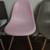 Grey, pink, white plastic or brown leather chairs! 2 thumbnail