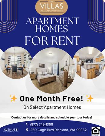 $1,730 / 2br - 1073ft2 - ¡UN MES GRATIS EN HOGARES SELECCIONADOS LISTOS PARA TI! ¡SOLICITA HOY!63678527200771120
