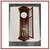 Kieninger Mahogany With Inlays Regulator Wall Clock 2 thumbnail