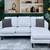 (Free Delivery 🚚) Cream 2-Piece Couch w/Reversible Chaise 1 thumbnail