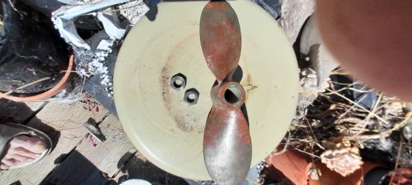 Two blade Prop 1
