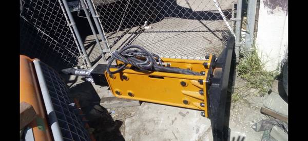 New Skid Steer Breaker aka Hammer Attachment 1