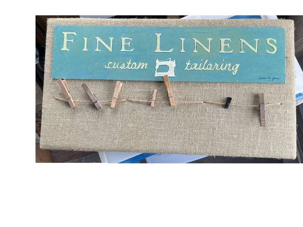 FINE LINEN Wall Art 1