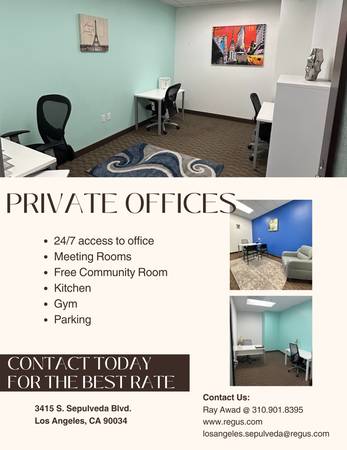 Private Offices for a Team! 1
