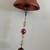 Beaded Bee Garden Friend Wind Chime with Bell & Beads New 3 thumbnail