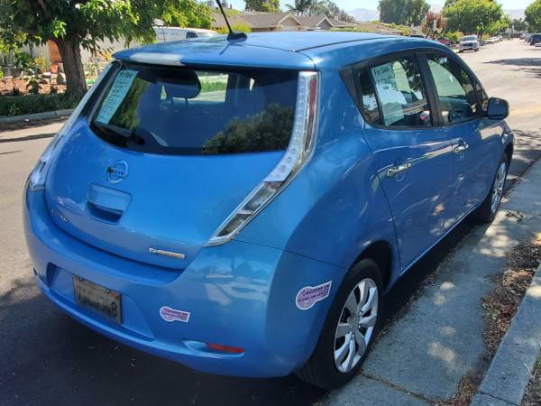 2013 Nissan Leaf S - great commute car at a great price - $3,195 (san jose south)63469888972545124