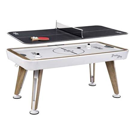 New Hall of Games 72″ Apex Air Powered Hockey Table with Table Tennis 1