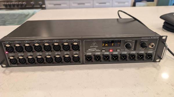 BEHRINGER S16 STAGE BOX 16/8 - musical instruments - by