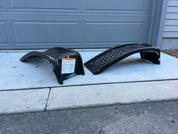 Steel Auto Ramps - 2,000lbs ea 1