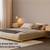 KING SOLID PREMIUM WOOD JAPANESE TATAMI FLOOR BED - ALLNEW 4 thumbnail