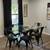 Very nice lichen table and 6 chairs 1 thumbnail