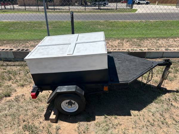 Motor Cycle Trailer 1