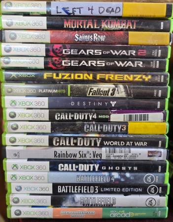 XBox 360 Games 1