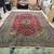 Authentic Mashhad Persian Hand-Knotted Wool Area Rug 1 thumbnail