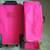 Suitcase, Duffel and Cosmetic Case (Pink/Lime Green) 2 thumbnail