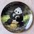 The Panda Collectible Plate by Will Nelson 1 thumbnail