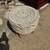 Stylish Round Macrame Accent Stool 2 thumbnail