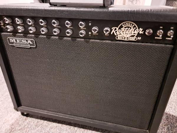 Mesa Boogie RectoVerb 50 1