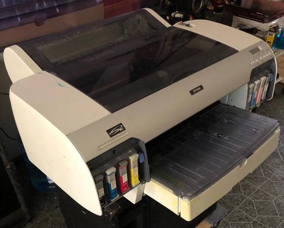 FOR PARTS Epson Stylus PRO 4000 | Wide Format Ink Jet Printer 1