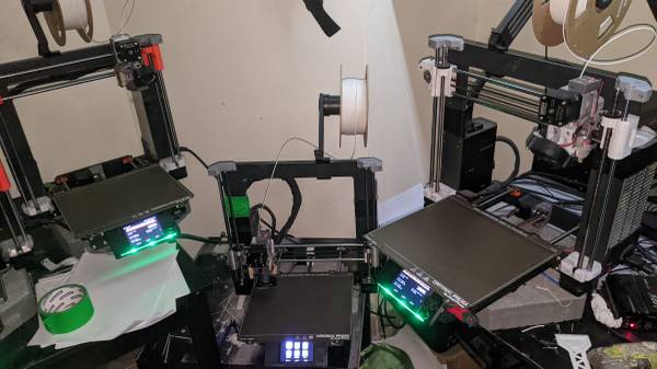 3D Printers by Prusa high flow upgraded 1