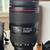 Canon EF 24-105 f/4L IS II Lens w/ UV filter, hood, caps, pouch 2 thumbnail
