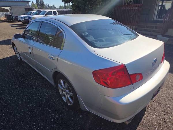 2006 Infiniti G35 Base 4dr Sedan con Automático - $4,999 (+ MC Auto)63624395793283124