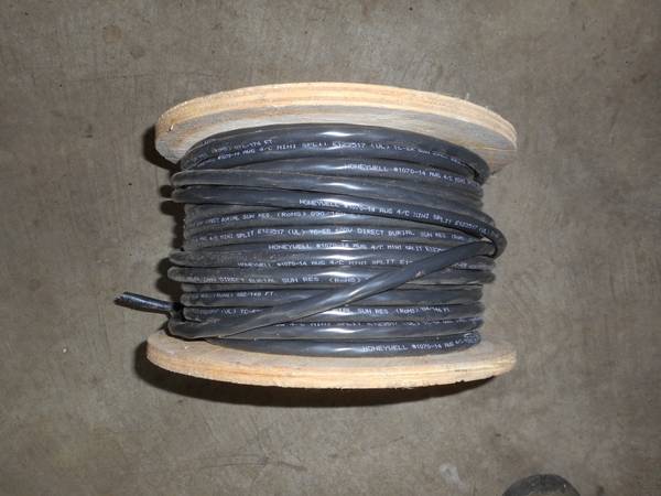 Honeywell 14/4 600v Tray Cable/ Wire 1