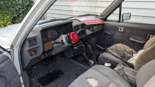 1986 4Runner DLX, 22re, automático - $7,200 (Renton)63623558701187121