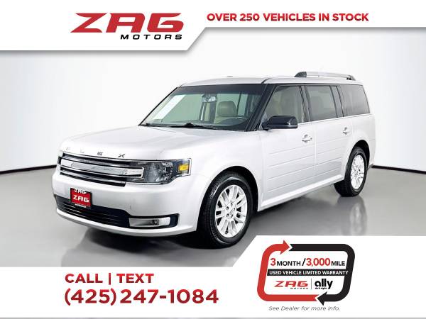 2019 Ford Flex SEL 1