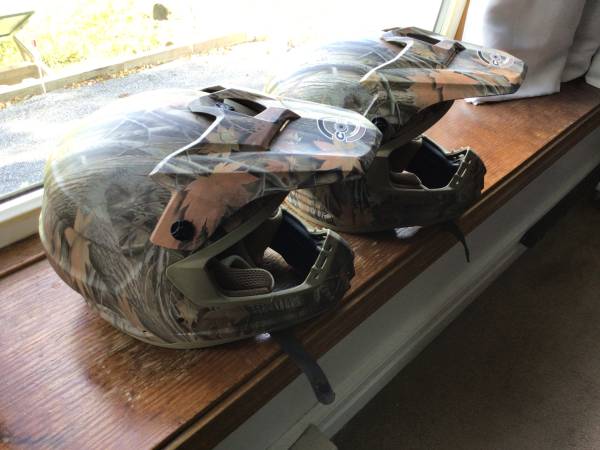 Motorcross helmet 1