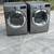 LG stainless steel front loader washer &dryer 2 thumbnail