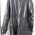 NWT Mens Large L Victorinox Swiss Army leather jacket thin shiny 5 thumbnail