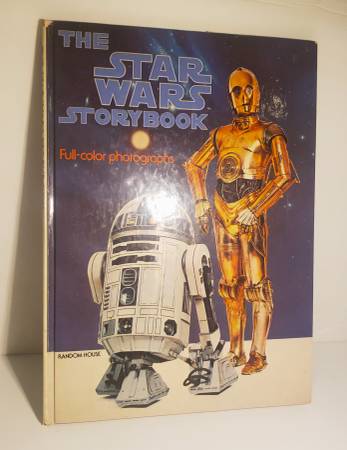 The Star Wars Storybook Hardcover 1978 1