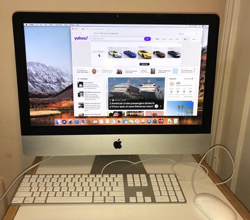 Apple iMac 21.5 inch Late 2011 Model 1