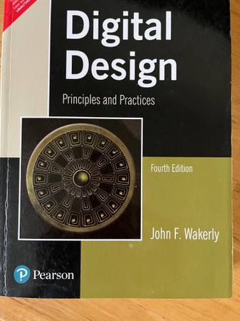 Digital Design: Principles and Practices [Brand new] 1