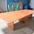 (4) Matching 10 Ft & 15 Ft Conference Tables In Warm Maple Wood 9 thumbnail