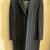 Men's Black Wool Dress Coat 1 thumbnail