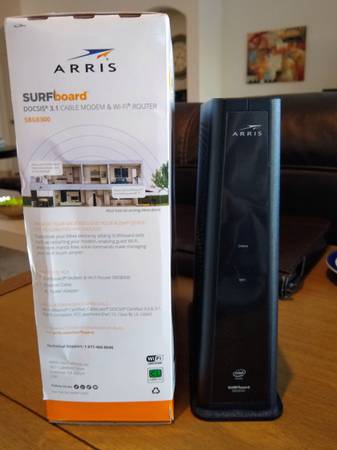 Arriss Surfboard SBG8300 Modem/Router 1