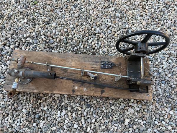 Henry Ford 1893 Prototype Engine Hit or Miss Engine Steam 1