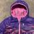 Girls Ski Jacket reversible purple/pink sz 10/12 3 thumbnail