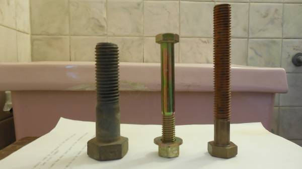 Silicon Bronze and special use bolts. 1