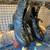 Vintage roller derby skates size 7 roller city wheels 1 thumbnail